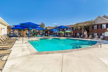 Resort style pool